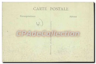 Saint-Étienne (Loire) — Vista Geral — Gare du Clapier e Coteau Sainte-Barbe — B. E. PARIS — Verso