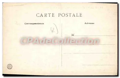 Saint-Étienne (Loire) — Ogólny widok dzielnicy Grouchy — B.F., Paryż — Rewers