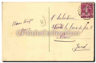 Saint-Étienne — La Iglesia de San Luis — Editor no identificado — Reverso