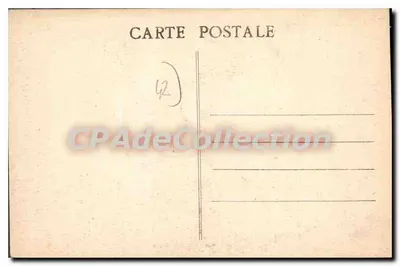 CROZET (Loire) - Renaissancehuis, genaamd Papon-huis (begin van de 16e eeuw) — Uitgever: Aime Druant, Gâtine, Loire — Achterkant