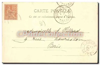Ruínas de Donzy perto de Feurs (Loire) — Arredores de Feurs — Impr. Vve Bayyat — Verso