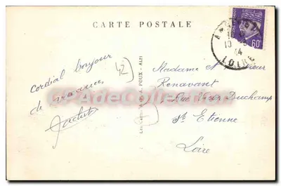 Ambierle — Algemene uitzicht — La Loire Illustrée — Achterkant