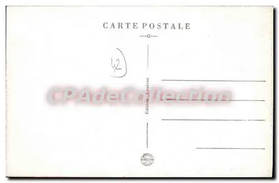 Sury-le-Comtal — Kasteel van Aubigny — Uitgave Louisson — Achterkant