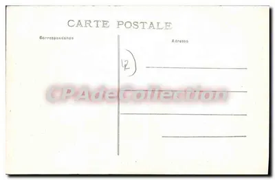 Mont-Pilat (Loire) — Estrada antes de chegar ao Grand-Hôtel — editor desconhecido, n° 86 — Verso