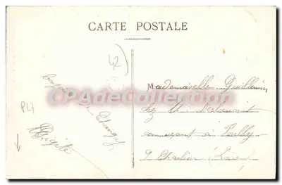 Changy (Loire) — Algemene uitzicht — Mme Laby-Besacier, uitgave door Roseau — Achterkant