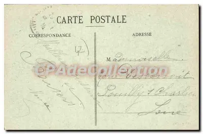 St-GERMAIN-LAVAL (Loire) - Dolina Baffy — nieznany wydawca, numer serii nie widoczny — Rewers