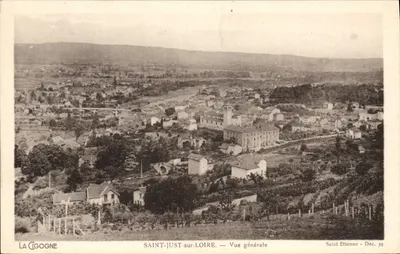 Saint-Just-sur-Loire — Vista geral — A Coruja, Saint-Étienne - Dez. 39