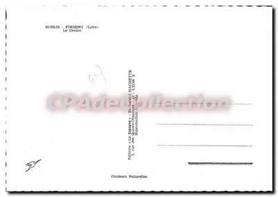 Firmigny — Centrum — Wydawnictwo La Cigogne — Rewers