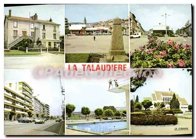 La Talaudière — vista panorâmica — Éditions La Cigogne