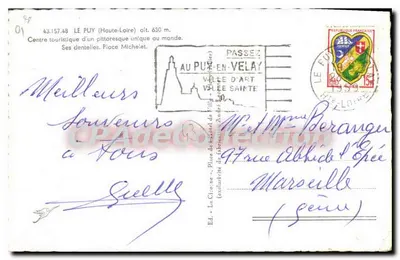 Praça da Cigogne — Fonte central — La Cigogne, editor — Verso