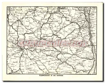 Hotel do Cisne — Le Puy (Haute-Loire) — Pestre — Verso