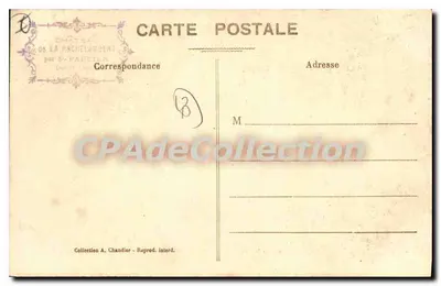 Castelo de La Rochelambert (Haute-Loire) — Sala das Armas — editor Négron & Cie, n°14 — Verso