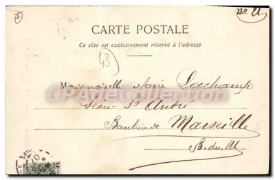 Entrada do Castelo de La Roche-Lambert (Século XVI) — perto Le Puy-en-Velay — editor: Secrétaria Bataille — Verso