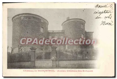 Castelo de MONISTROL - Antigo Castelo dos Bispos — CPAdeCollection
