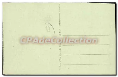 Vorey-sur-Arzon — Vista geral oriental (alt. 560 m.) — Le Velay Illustré 1142 — Verso