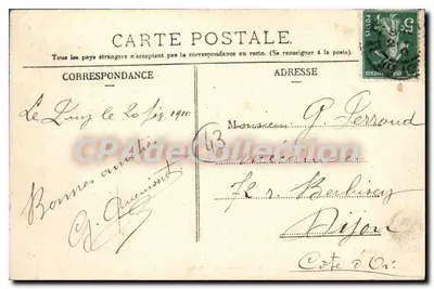 A Ilirondelle - Paris — cena de aldeia com música — La Bourreio Aubergnole, editor desconhecido, n°28 — Verso