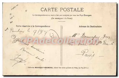O Castelo de La Rochelambert — Biju de arquitetura Renascentista do século XV, posição admirável na margem direita da Borne — "LE VELAY ILLUSTRÉ" n°518 — Verso