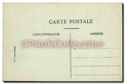 Brioude — Boulevard Desaix — Casa de Desconto — Verso