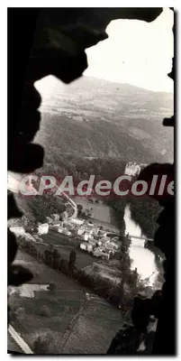 Vale do Allagnon — Visão tirada de uma brecha do Castelo de Leotoing — Fotografia Verdadeira, editada por G. Courbet, n°3