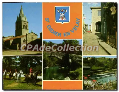Saint Didier en Velay — vista panorâmica — Edições 'La Grange' n°43 177 06