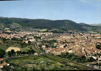 Val d'Allier - Langeac — vista geral — IRIS