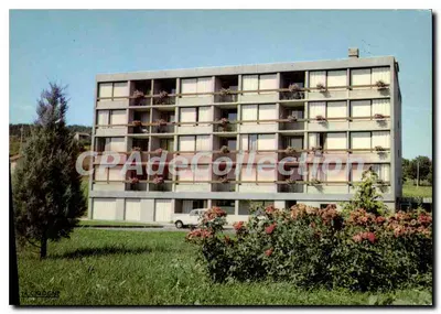 A Cegonha — A Casa de Repouso em Langeac (Alta Loire) — Edições 'LA CIGOGNE', Vichy