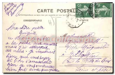 La Baule - De Boulevard en de Strand — Collectie T. H. — Uitgever: Villebois — Achterkant