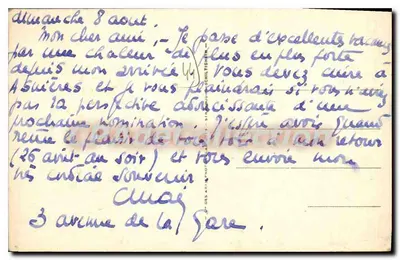 La Baule — Uitzicht genomen vanaf het Majestic — n° 179 — Achterkant