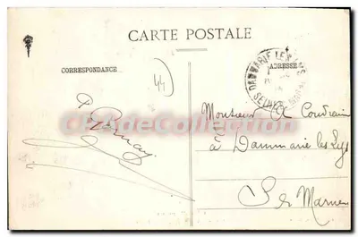 Costa do Amor - La Baule - A Praia — Artaud e Nozais, Nantes, n°139 — Verso
