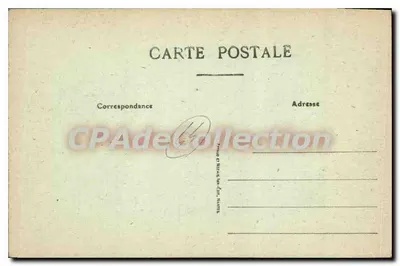 La Baule (Loire-Inf.) — La Spiaggia a marea bassa — Côte d'Amour, n°71 — Verso