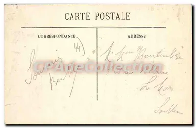 La Baule — Het Hotel Royal — LL. — Opening 1 April — Achterkant