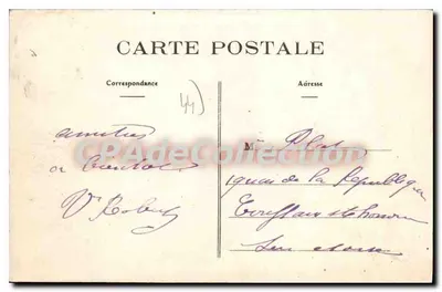 Le Croisic (L.-Inf.) — Widok brzegów — Phototypie Vassellier, Nantes — Rewers