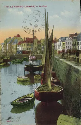 Le Croisic (Loire-Inf.) — O Porto — F. Chapeau, editor, n° 1721