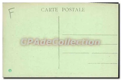 Casa de St-Joseph, NANTES — O fumoir — CPAdéCollection — Verso