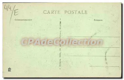 A MEIA-QUARESMA DE NANTES 1929 — Retorno de idade - Finalmente tenho meu Ha, Hue! — J. Nogara, Edit. 18, Avenue Coteau, Nantes — Verso