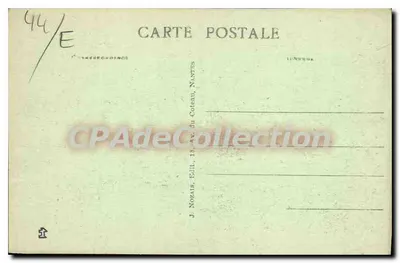A MI-CARÊME DE NANTES 1929 — 7. As Crianças se Divertem — J. Nozaïs, Nantes — Verso