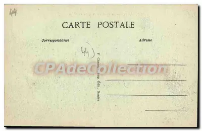 NANTES — A Cour da Estação Estatal — Ricole's — Verso