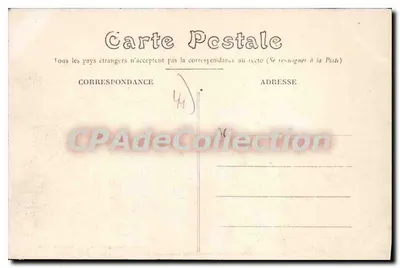 NANTES — Quai Duguay-Trouin — Collectie F. Chapeau, Nantes, 3e Mille — Achterkant