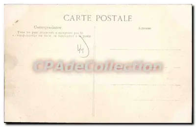 NANTES — O Porto, no cais de Tourville — Coleção F. Chapeau Nantes - 3e millé — Verso