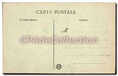 Lembranças de Nantes — Editor FAVET NEPTUNUS — Série NANTES — Verso