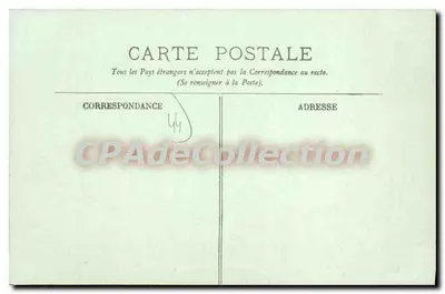 NANTES — A Estátua de Cambronne e o Cours — LL. — N° 116 — Verso