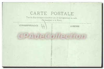 NANTES — As Margens do Rio Erdre — T.L. — n° 176 — Verso