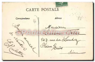 NANTES - Port i Most do Przeciągania — Arbrind-Nozais, Nantle — Rewers