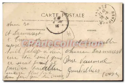NANTES - L'Erdre no Quai de Versailles — J.P. n°42 — Verso