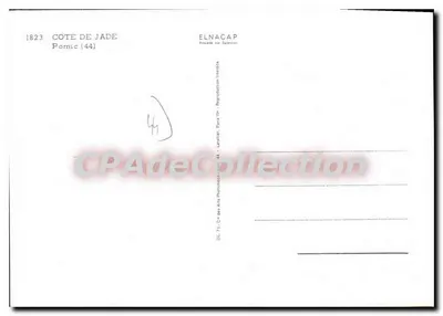 Pornic — Urlaubstelegramm — Verlag Elnacap — Rückseite