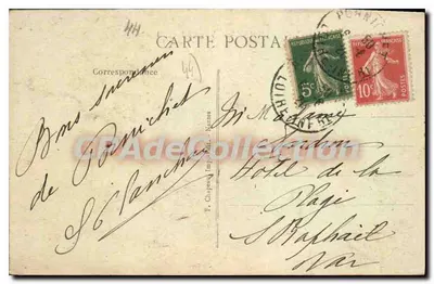 Pornichet (Loire-Inf.) — Algemene uitzicht — La Flage — Achterkant