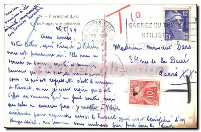 Plaża Pornichet — ogólny widok — Gaby — Rewers