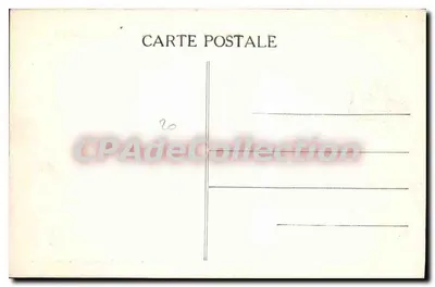 Pornichet (Loire-Inf.) — Rochers de la Côte de Congrigoux — Uitgever: L. Chapeau, Nantes, 9e mille — Achterkant