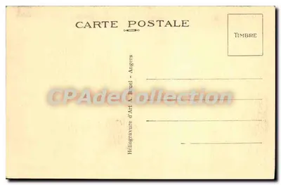 Pornichet (L.-Inf.) - Widok na Hotel Oceania i plażę - Héliogravure d'Art A. Buel - Angers — Rewers