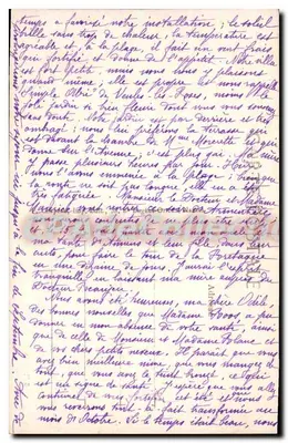 Pornichet (Loire-Inf.) — Ogólny widok plaży z kasyna — M. Freanjuer — Rewers